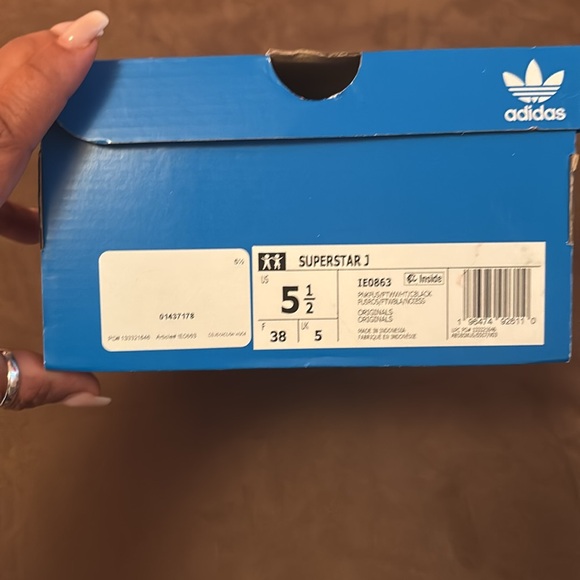 Pink Adidas - Picture 9 of 9